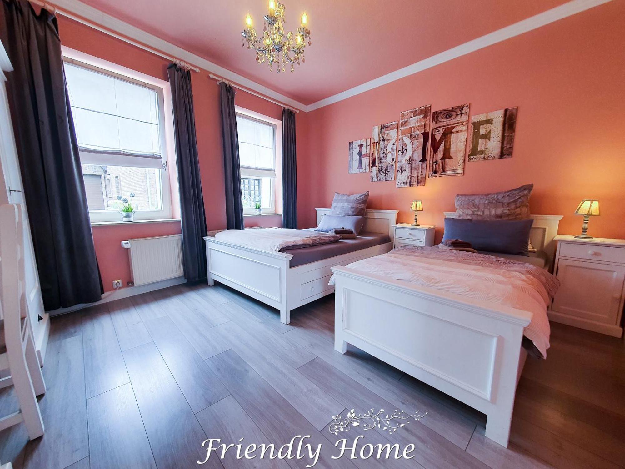 Friendly Home - Stadthaus Bornheim  Eksteriør billede